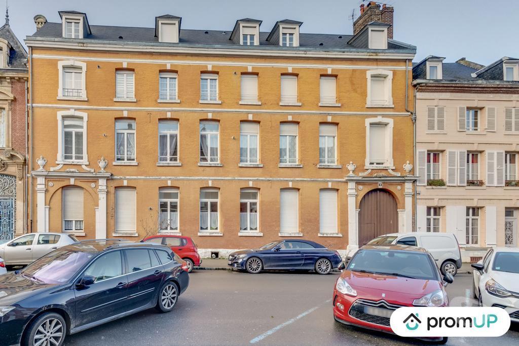 Appartements à vendre Somme Abbeville - 80100 - Photos Vivastreet (VA396) Appartement 2 pièces de 34 m² en centre-ville