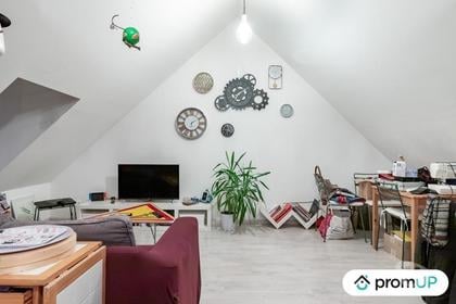 Achat appartement Abbeville Somme - Photos Vivastreet (VA396) Appartement 2 pièces de 34 m² en centre-ville