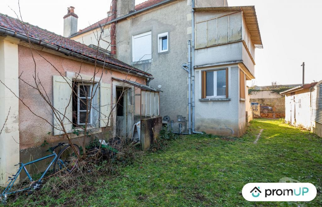 Vente Maison Nièvre Fourchambault - 58600 - Photos Vivastreet (VM4143) Bien de 60 m² avec jardin, à rénover