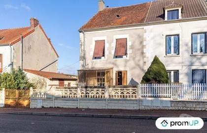 Vente Maison Fourchambault Nièvre - Photos Vivastreet (VM4143) Bien de 60 m² avec jardin, à rénover