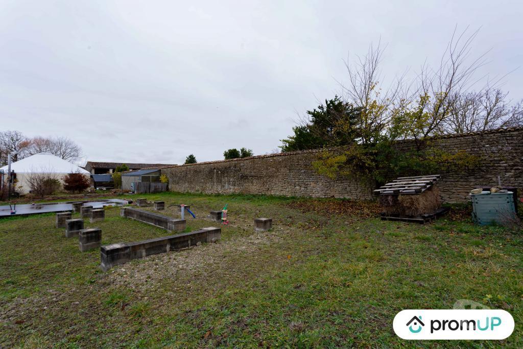 Terrain à vendre Charente-Maritime Bernay St Martin - 17330 - Photos Vivastreet (VT1145) Terrain constructible pour une maison écologique en