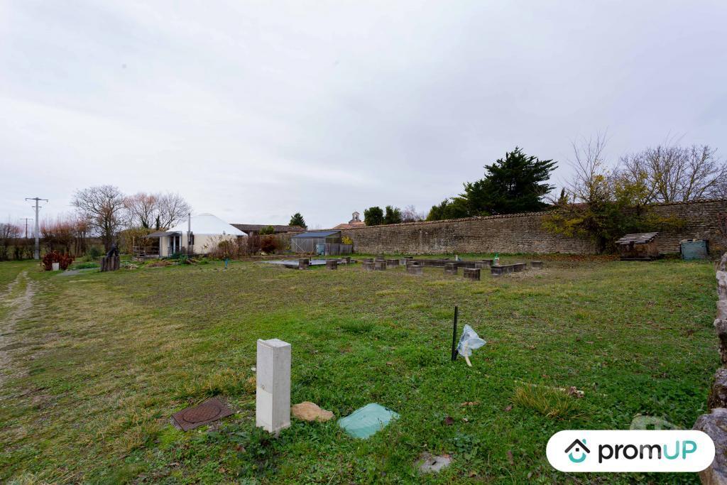 Terrain à vendre Charente-Maritime Bernay St Martin - 17330 - Photos Vivastreet (VT1145) Terrain constructible pour une maison écologique en