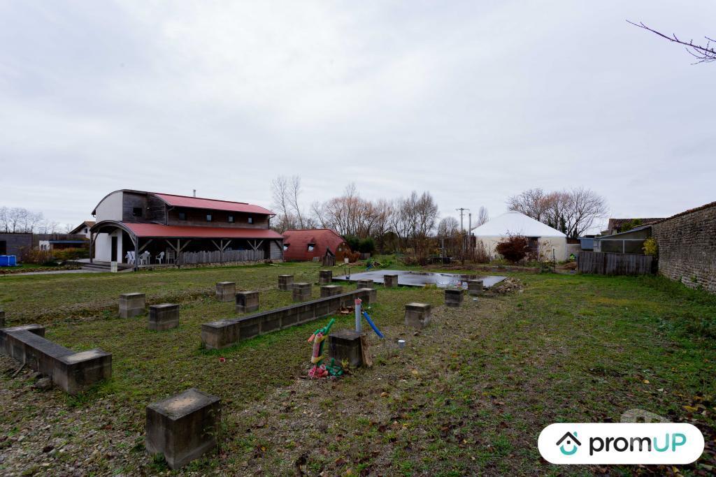 Terrain à vendre Charente-Maritime Bernay St Martin - 17330 - Photos Vivastreet (VT1145) Terrain constructible pour une maison écologique en