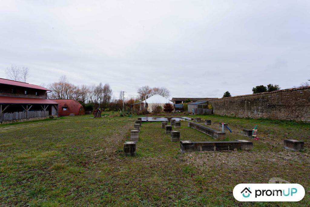 Terrain à vendre Charente-Maritime Bernay St Martin - 17330 - Photos Vivastreet (VT1145) Terrain constructible pour une maison écologique en