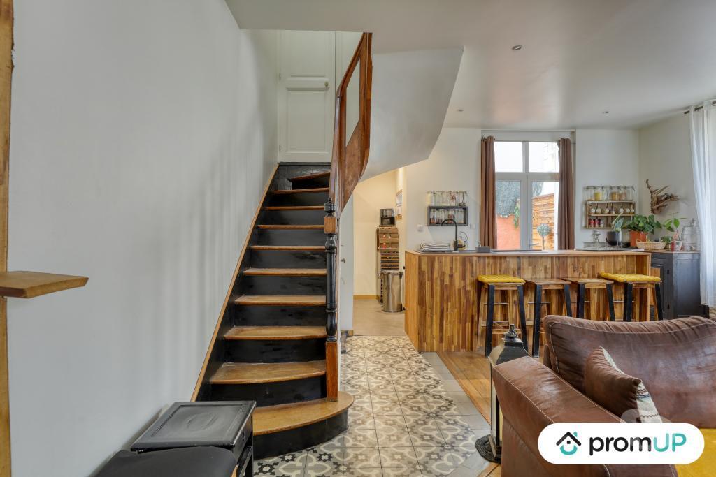 Vente Maison Indre-et-Loire Tours - Photos Vivastreet (V6390) Maison ancienne de 73 m2 au Prebendes à Tours centre