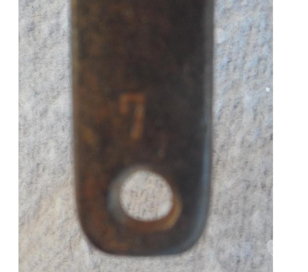  Hérault Castries - 34160 - Photos Vivastreet Clé à molette coudée ancienne N°7 graissée, fonctionnelle 