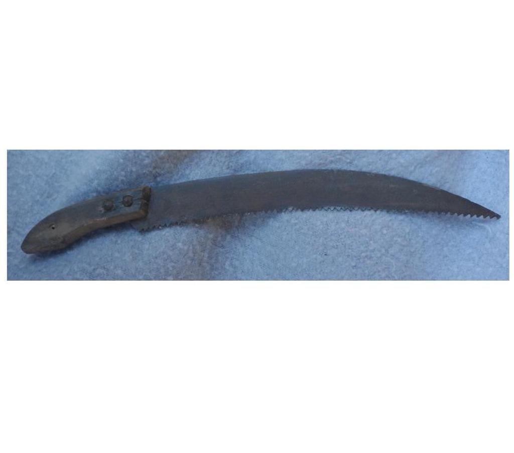  Hérault Castries - 34160 - Photos Vivastreet Ancienne scie manuelle à élaguer Longueur totale 47 cm 