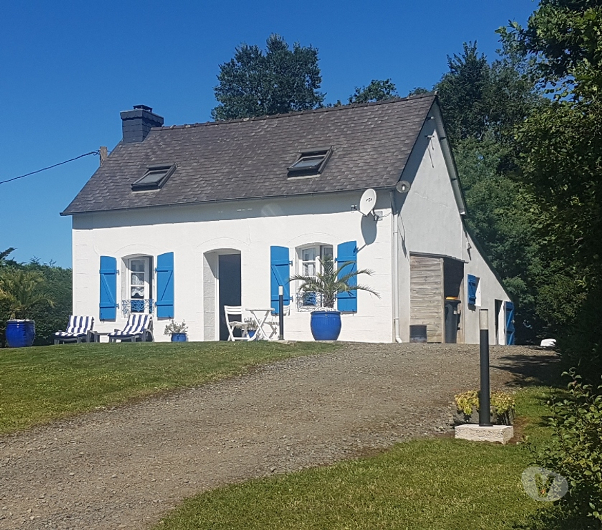 location saisonniere Finistère Le Faou - 29590 - Photos Vivastreet Gîte ker-yann 3* LE FAOU indépendance totale