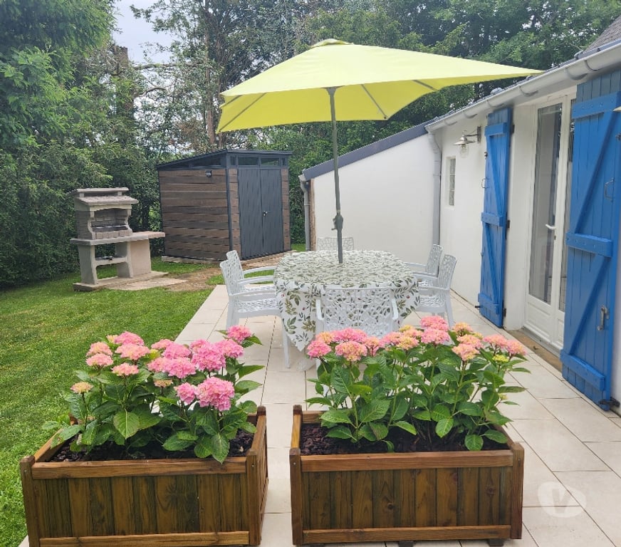 location saisonniere Finistère Le Faou - 29590 - Photos Vivastreet Gîte ker-yann 3* LE FAOU indépendance totale
