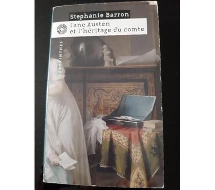 Livres occasion Le Kremlin Bicetre Val-de-Marne - Photos Vivastreet Jane Austen et l'héritage du comte par Stéphanie Barron