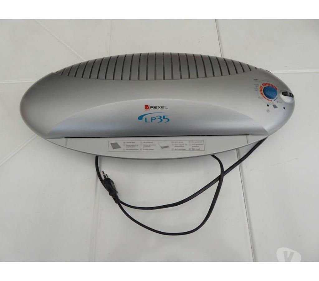 Electroménager occasion Essonne Bievres - 91570 - Photos Vivastreet Rexel LP35 plastifieuse