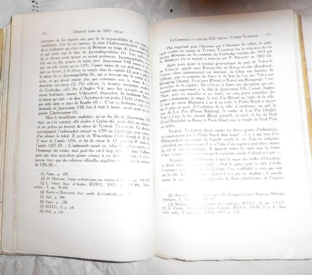 Livres occasion Yvelines Fontenay le Fleury - 78330 - Photos Vivastreet Histoire ancienne des états hindouisés d'extrême-orient