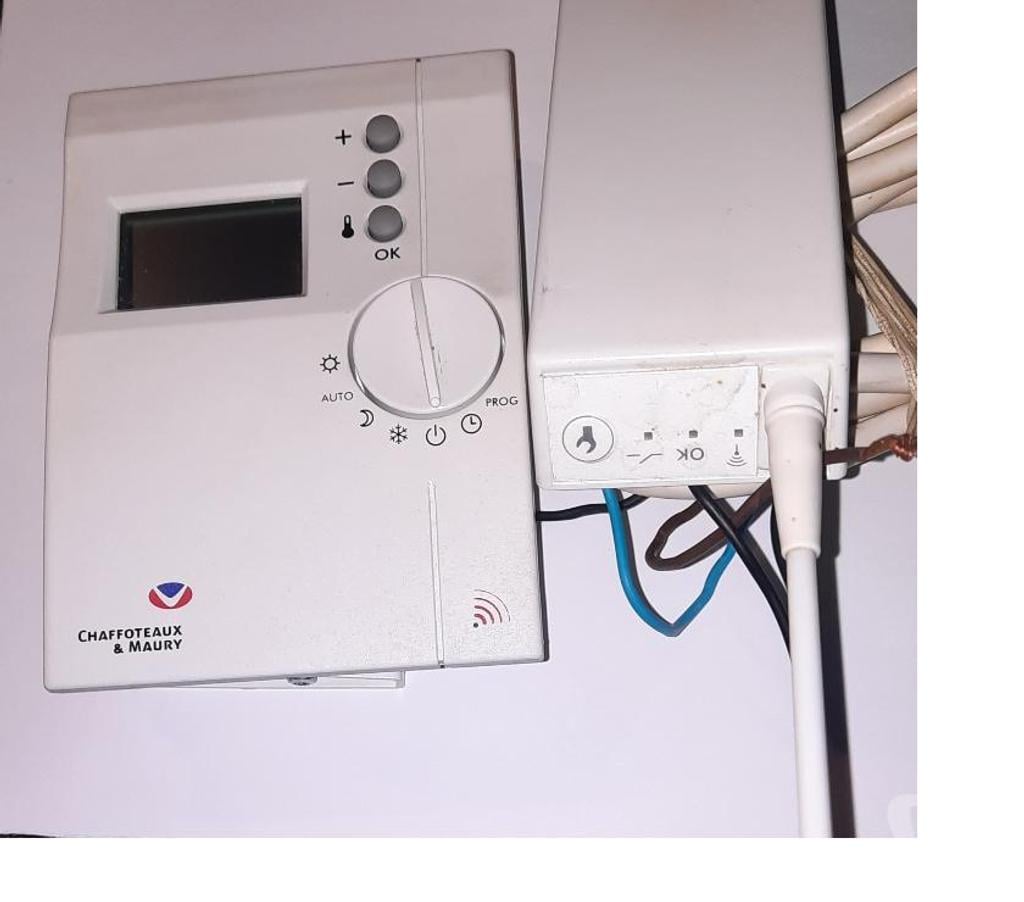  Loiret Orleans - Photos Vivastreet Chaffoteaux et maury Thermostat d'ambiance radio sans fil