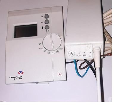 Bricolage - Jardin - Outillage La Source Orleans - Photos Vivastreet Chaffoteaux et maury Thermostat d'ambiance radio sans fil