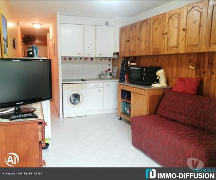 Appartements à vendre La Grande Motte Hérault - Photos Vivastreet Studio Cabine