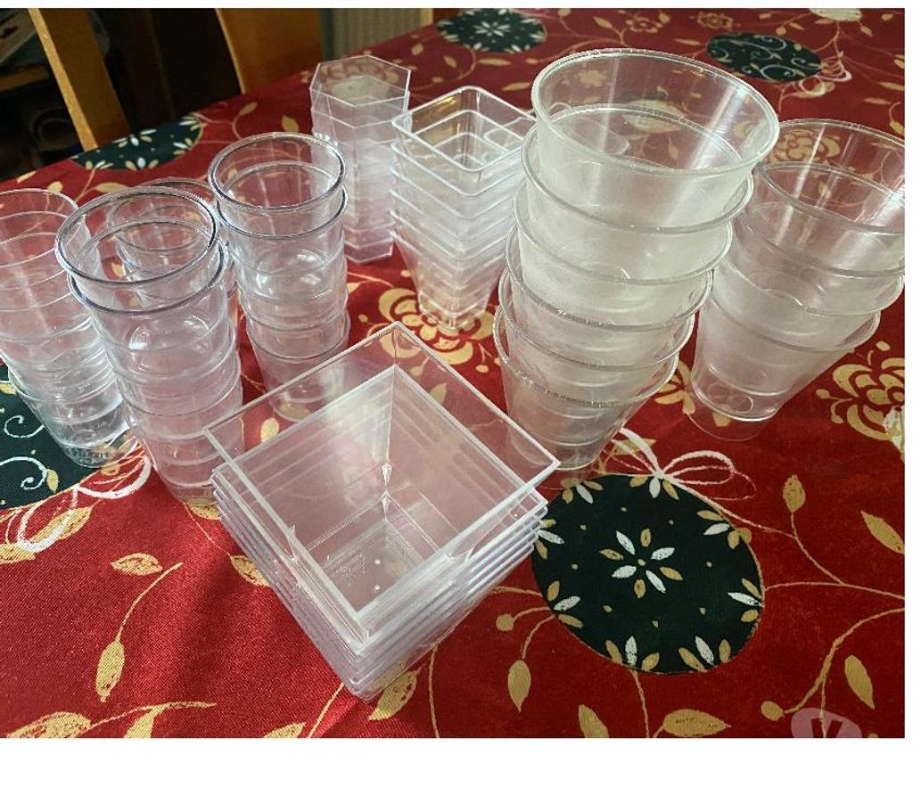 Ameublement & art de la table Rhône La Mulatiere - 69350 - Photos Vivastreet Verrines plastique transparent servies une fois