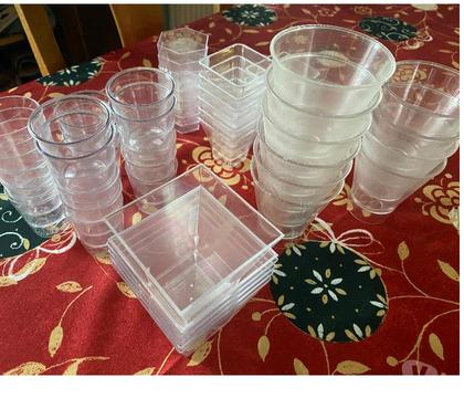 Ameublement & art de la table La Mulatiere Rhône - Photos Vivastreet Verrines plastique transparent servies une fois