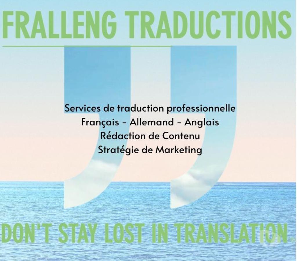 Traductions Alpes-Maritimes Nice - Photos Vivastreet Traductions professionnelles de sites WEB.
