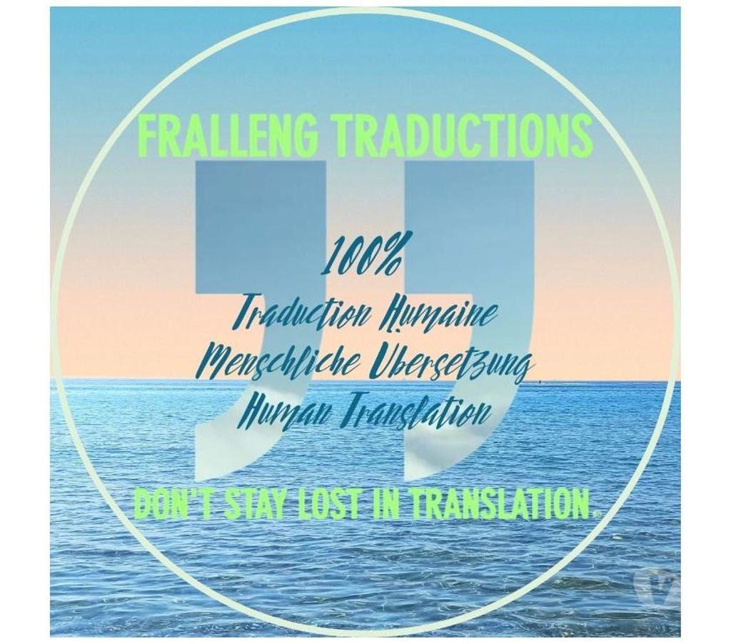 Traductions Alpes-Maritimes Nice - Photos Vivastreet Traductions professionnelles de sites WEB.