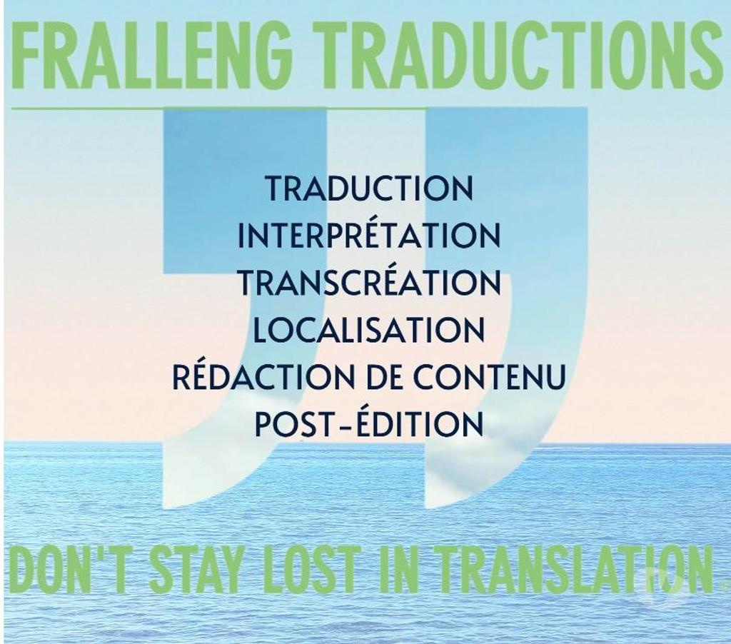 Traductions Alpes-Maritimes Nice - Photos Vivastreet Traductions professionnelles de sites WEB.