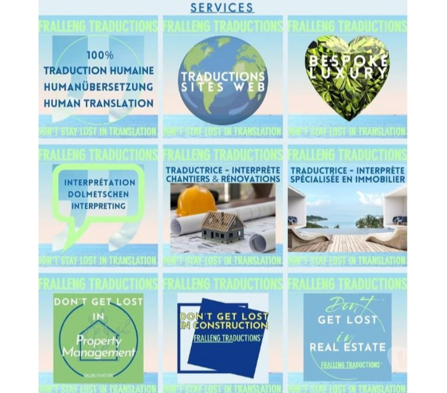 Traductions Alpes-Maritimes Nice - Photos Vivastreet Traductions professionnelles de sites WEB.