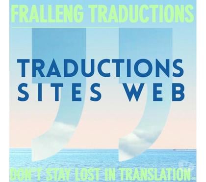 Traducteur - interprète Nice Nice - Photos Vivastreet Traductions professionnelles de sites WEB.