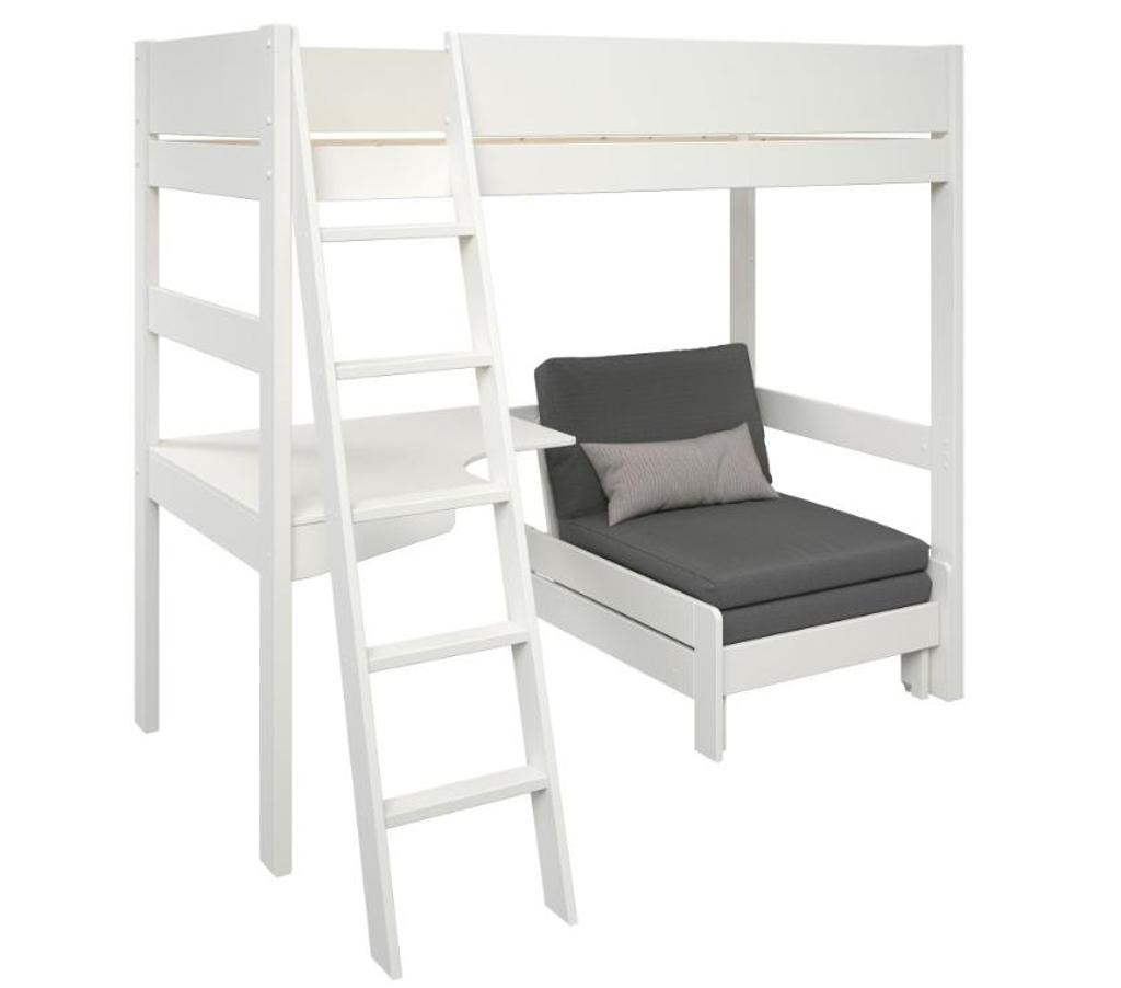 Ameublement & art de la table Nord Villeneuve d'Ascq - Photos Vivastreet lit mezzanine 90x190 + bureau + fauteuil convertible COLETTE