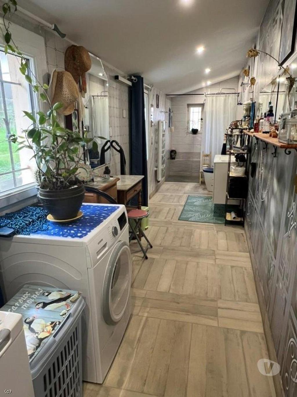 Vente Maison Vienne Civray - 86400 - Photos Vivastreet Jolie Maison de Ville Rénovée avec Beau Jardin et Belles Vues