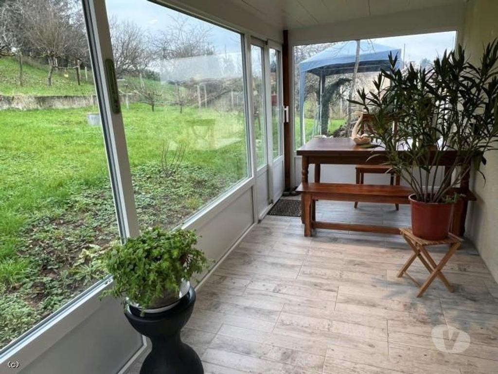 Vente Maison Vienne Civray - 86400 - Photos Vivastreet Jolie Maison de Ville Rénovée avec Beau Jardin et Belles Vues