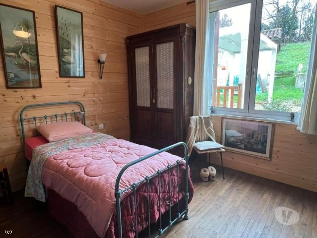 Vente Maison Vienne Civray - 86400 - Photos Vivastreet Jolie Maison de Ville Rénovée avec Beau Jardin et Belles Vues