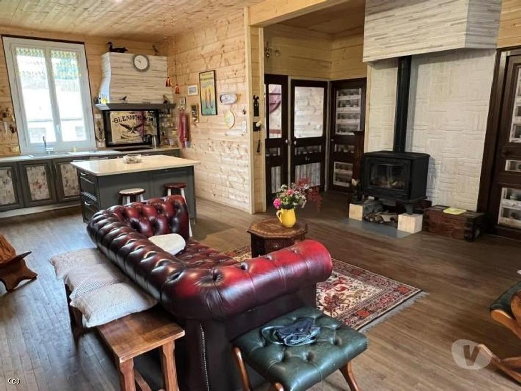 Vente Maison Vienne Civray - 86400 - Photos Vivastreet Jolie Maison de Ville Rénovée avec Beau Jardin et Belles Vues