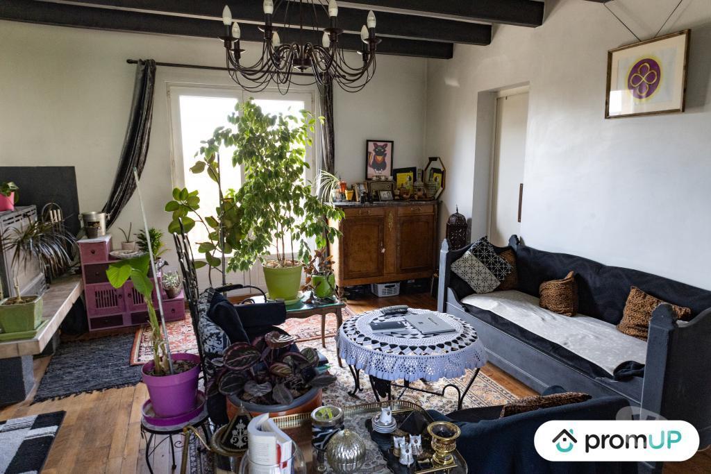 Vente Maison Saône-et-Loire Charette Varennes - Photos Vivastreet (V6233) Maison ancienne de 65 m2 à CHARETTE-VARENNES