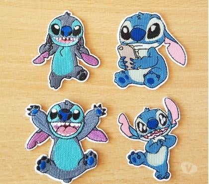 Collection Carnon Hérault - Photos Vivastreet lot de 4 écussons stitch walt disney thermocollants