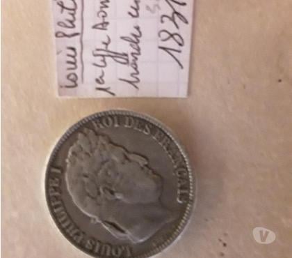 Collection Mauze sur le Mignon Deux-Sèvres - Photos Vivastreet 5 FRANCS LOUIS PHILIPPE 1831D TRANCHE EN CREUX