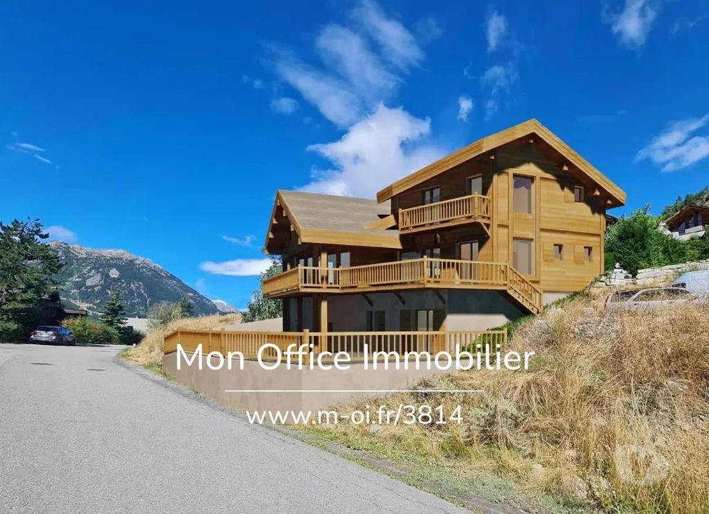 Vente Maison Hautes-Alpes St Chaffrey - 05330 - Photos Vivastreet (3814-MBE.) Référence : 3814-MBE. - Chalet haut de Gamme - 5...