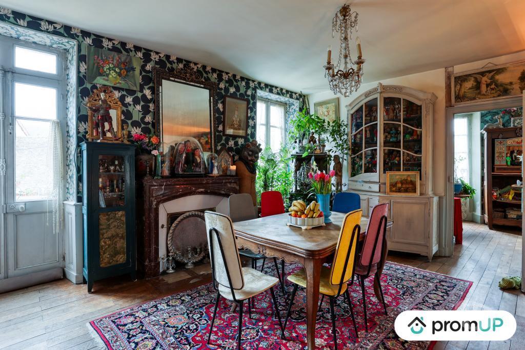 Vente Maison Allier Herisson - 03190 - Photos Vivastreet (V6492) Maison ancienne de 300 m2 à HÉRISSON