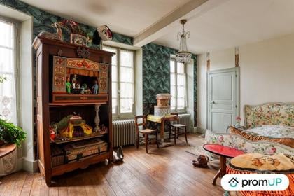 Achat maison Herisson Allier - Photos Vivastreet (V6492) Maison ancienne de 300 m2 à HÉRISSON