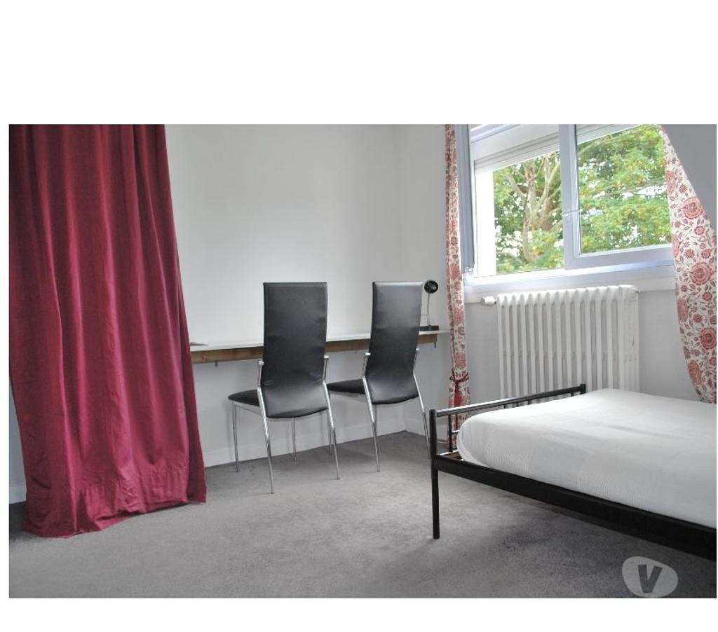 Appartement meublé Finistère Morlaix - 29600 - Photos Vivastreet C2 chambre ADSL jardin, terrasse MORLAIX Coastsehro