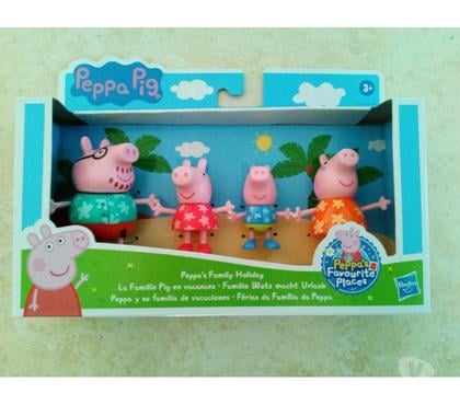 Jeux - Jouets Ardoix Ardèche - Photos Vivastreet Figurines Pegga: La famille Pig en vacances (Neuves)
