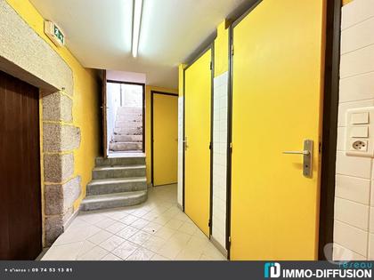 Vente Maison Boussac Creuse - Photos Vivastreet Maison de ville Idéal investisseurs