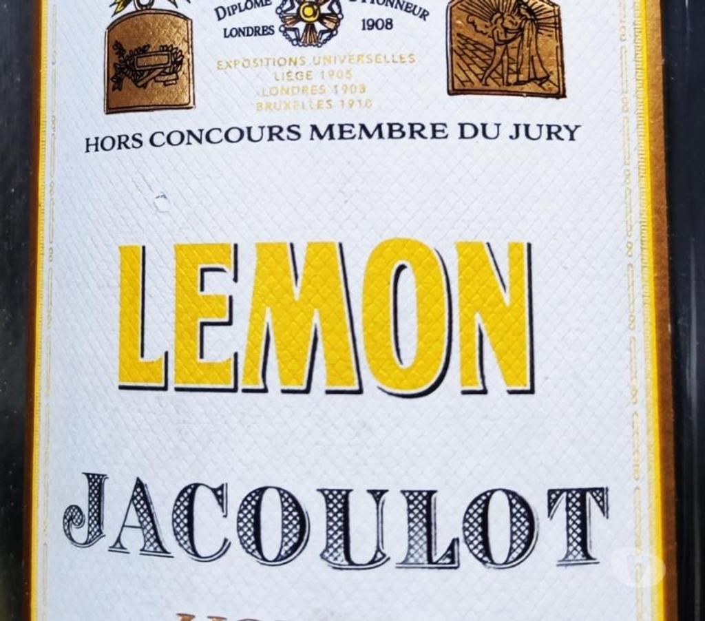 Collection Val-d'Oise Bernes sur Oise - 95340 - Photos Vivastreet RARE : Bouteille De 3 Litres LEMON JACOULOT Liqueur F