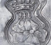 Cadre Sculpture Scène D'autrefois Poinçon ROYAL