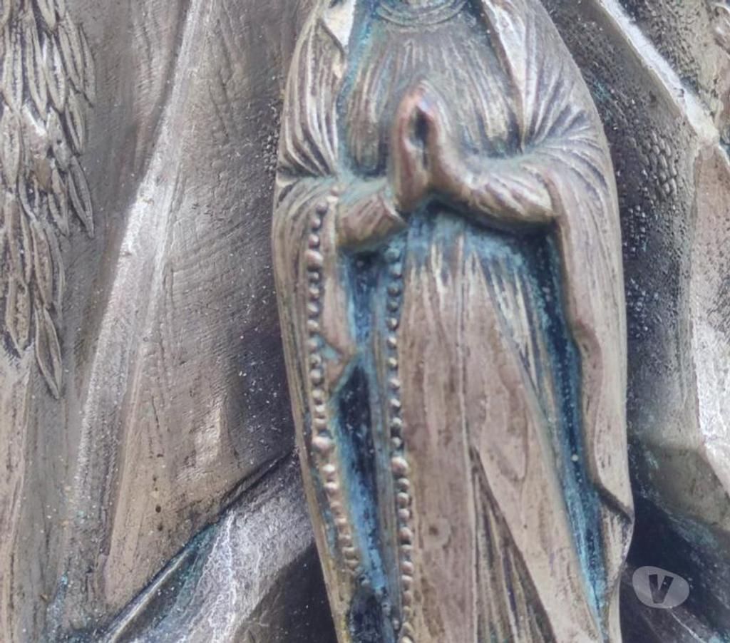 Décoration - art Val-d'Oise Bernes sur Oise - 95340 - Photos Vivastreet Rare: Vintage Statue Boite A Musique Notre Dame De Lourde