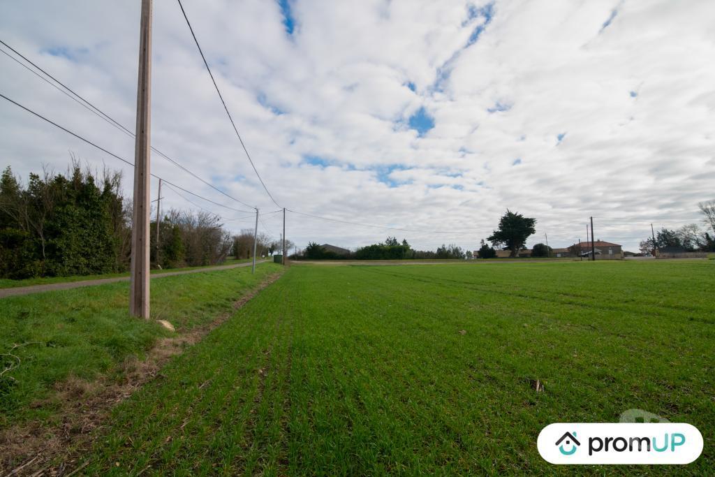 Terrain à vendre Gers Sempesserre - 32700 - Photos Vivastreet (V6513) Terrain constructible de 10 000 m2 à SEMPESSERRE