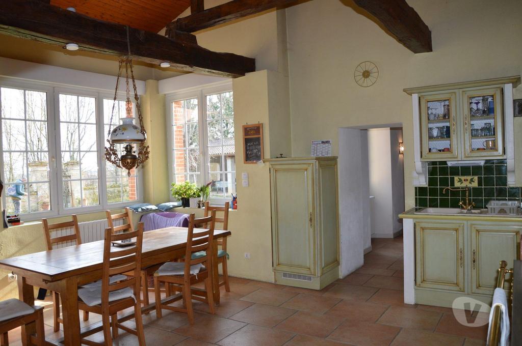 Vente Maison Gers Lombez - 32220 - Photos Vivastreet Maison de Maitre Toulousain, 40 mins Toulouse Aeroport
