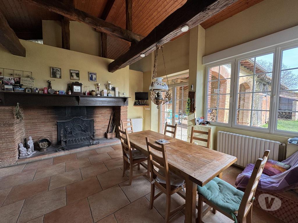 Vente Maison Gers Lombez - 32220 - Photos Vivastreet Maison de Maitre Toulousain, 40 mins Toulouse Aeroport