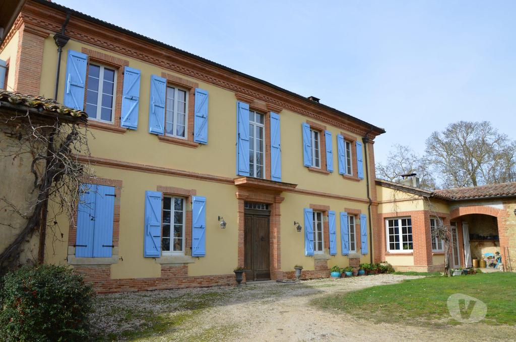 Vente Maison Gers Lombez - 32220 - Photos Vivastreet Maison de Maitre Toulousain, 40 mins Toulouse Aeroport