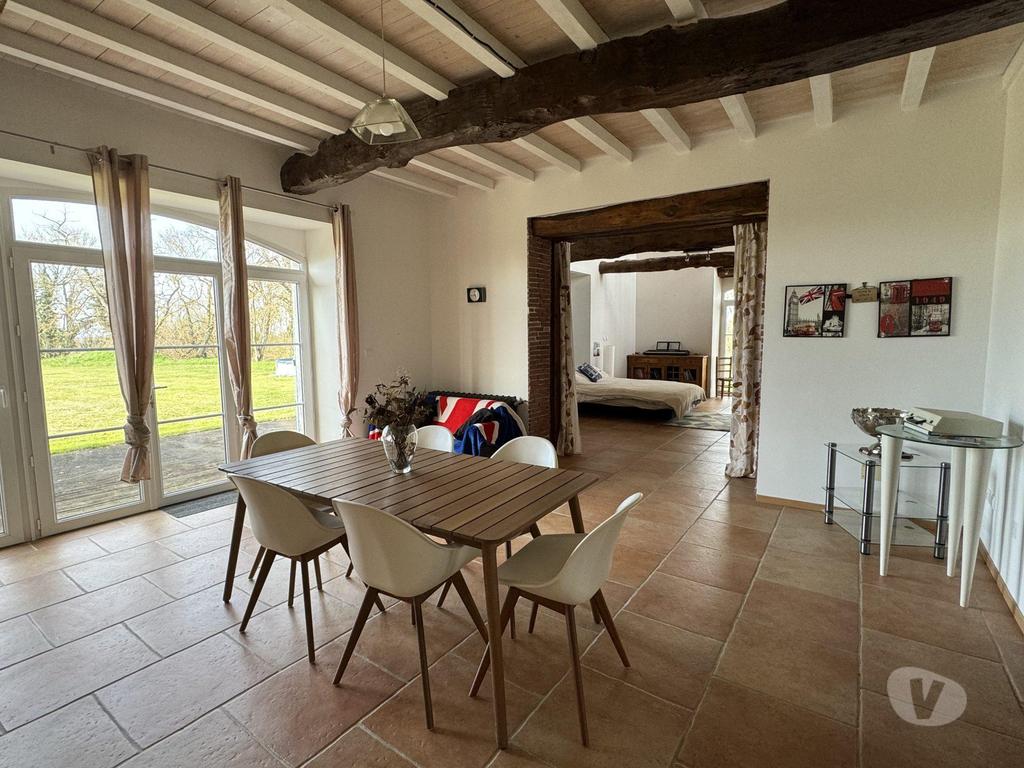 Vente Maison Gers Lombez - 32220 - Photos Vivastreet Maison de Maitre Toulousain, 40 mins Toulouse Aeroport