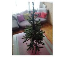 SAPIN ouet pied métallique