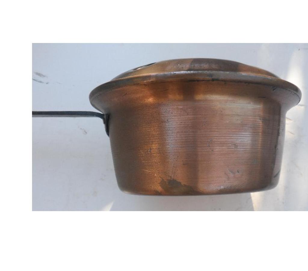  Hérault Castries - 34160 - Photos Vivastreet GRANDE BASSINOIRE EN CUIVRE CHAUFFE LIT du 19ème siècle